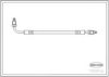 ROVER BHA5376 Brake Hose